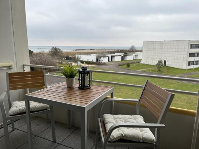 Quartier Suedstrand - Ferienwohnung Mit Meerblick Fehmarn Exteriör bild