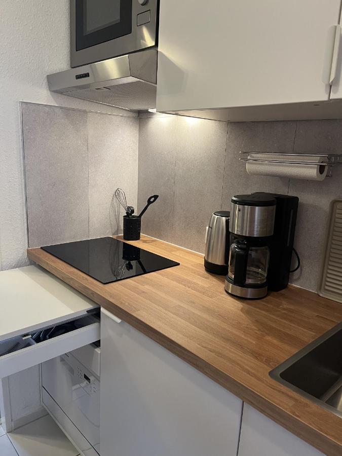 Quartier Suedstrand - Ferienwohnung Mit Meerblick Fehmarn Exteriör bild