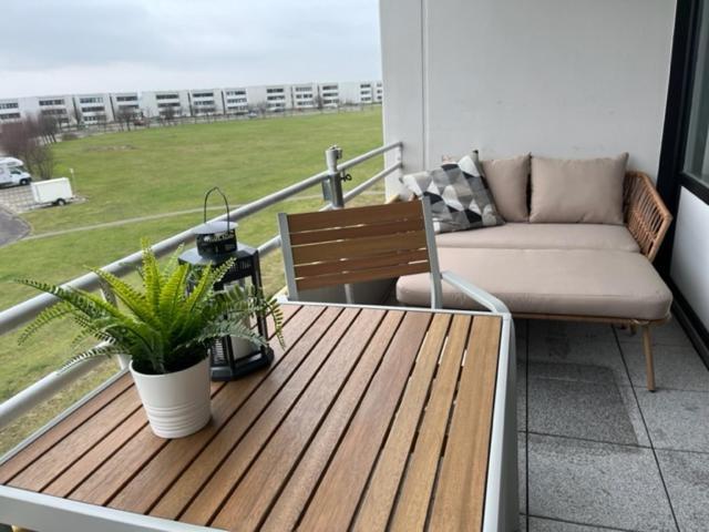 Quartier Suedstrand - Ferienwohnung Mit Meerblick Fehmarn Exteriör bild