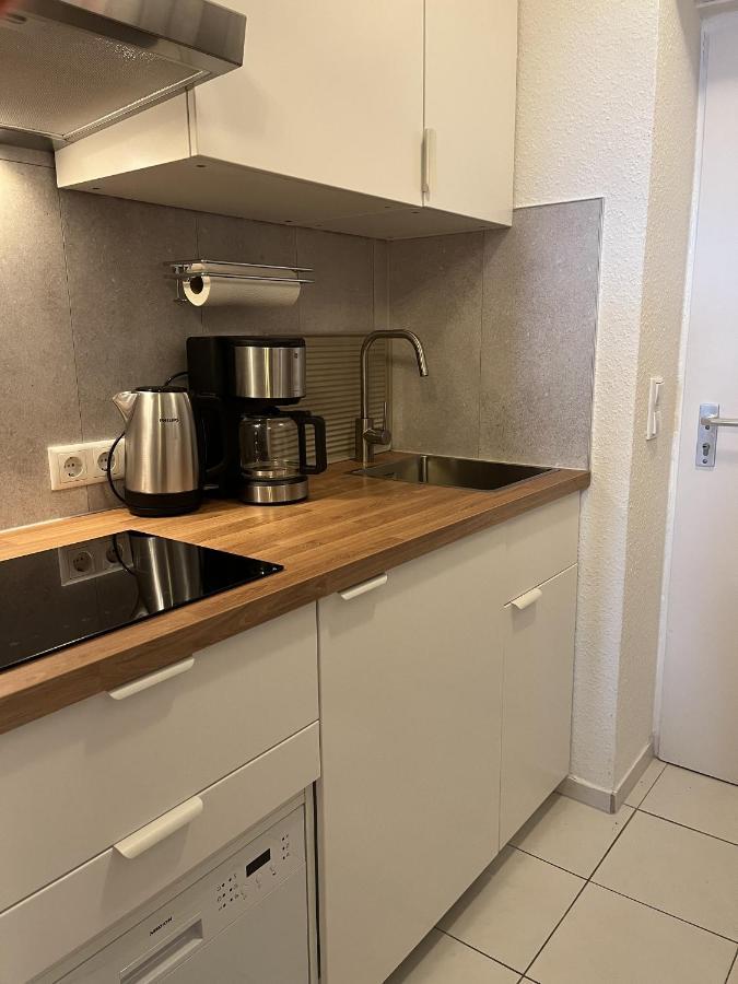 Quartier Suedstrand - Ferienwohnung Mit Meerblick Fehmarn Exteriör bild